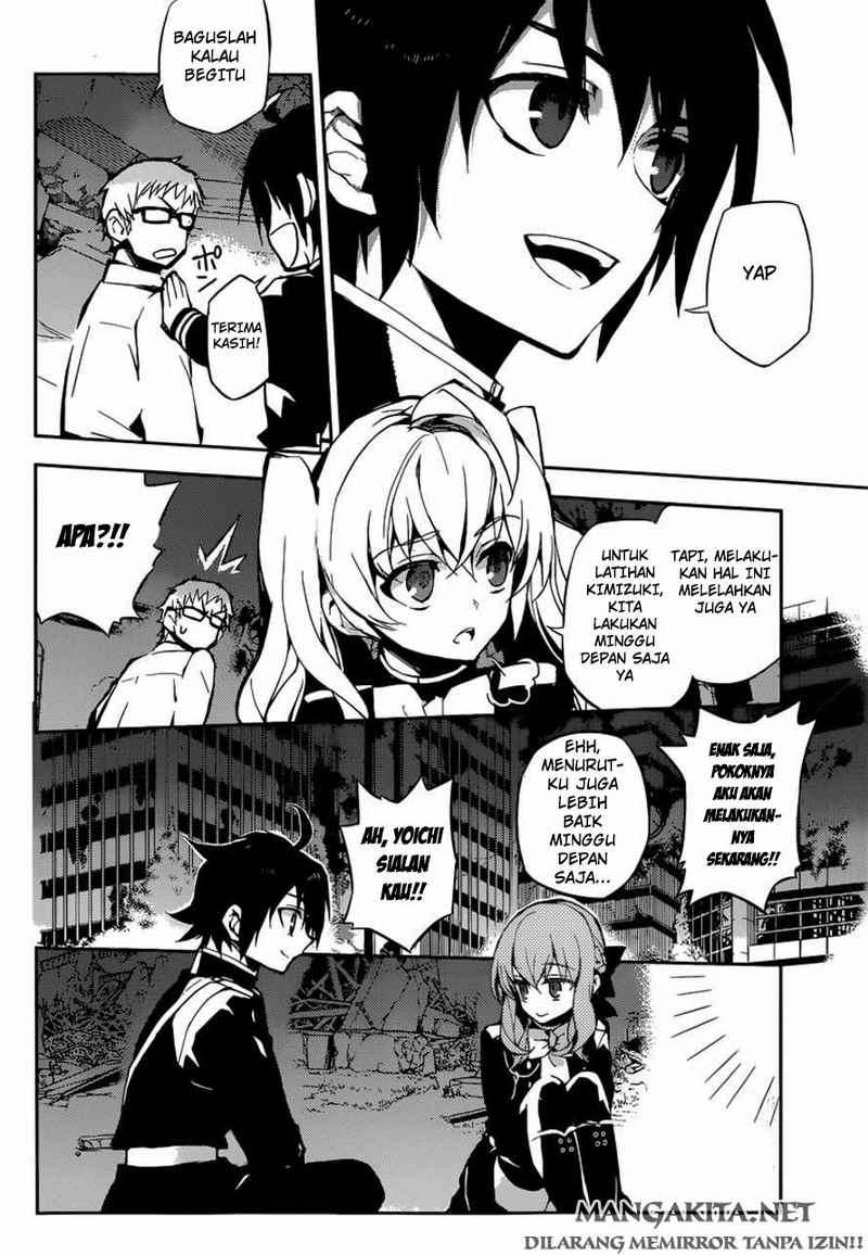 Owari no Seraph chapter 20 halaman 42