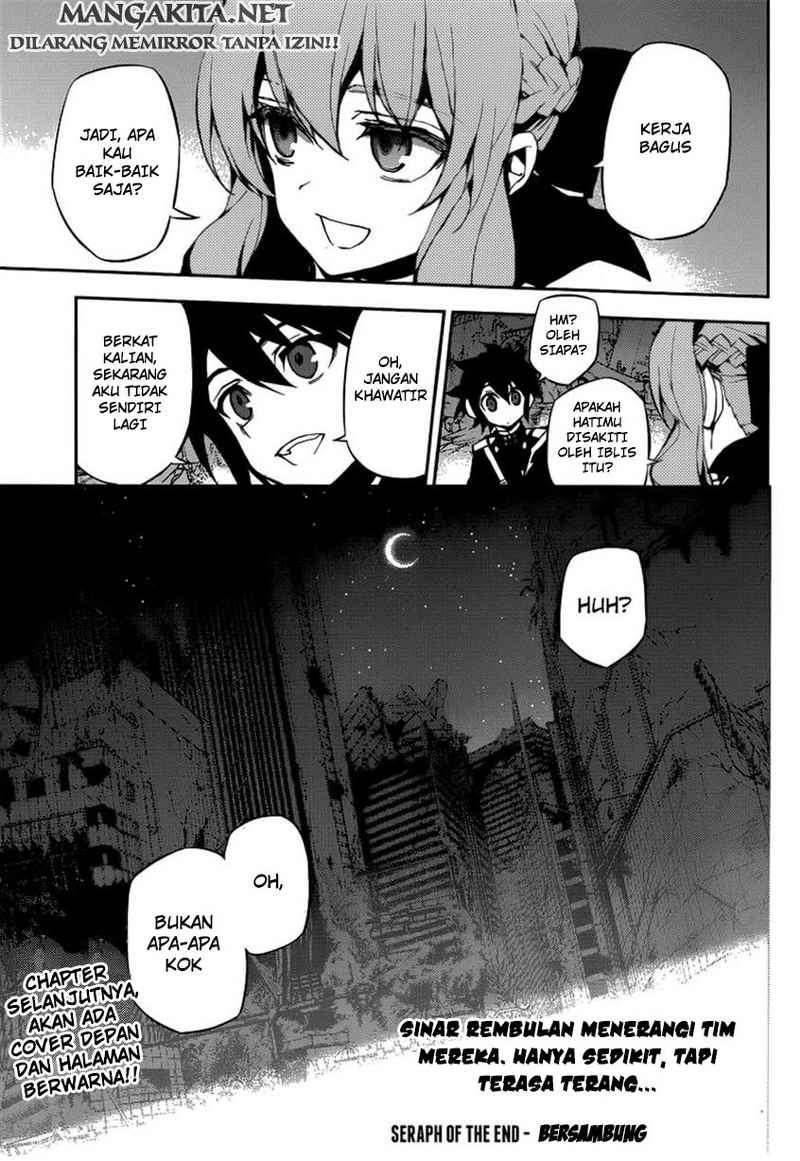 Owari no Seraph chapter 20 halaman 43