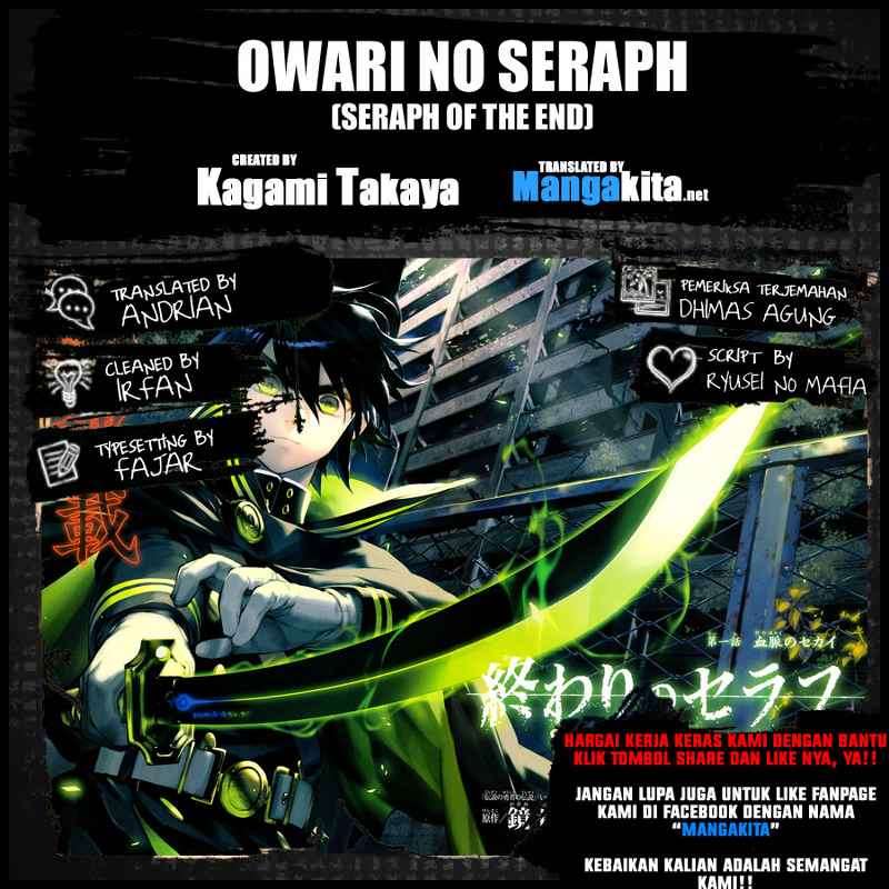 Owari no Seraph chapter 21 halaman 1