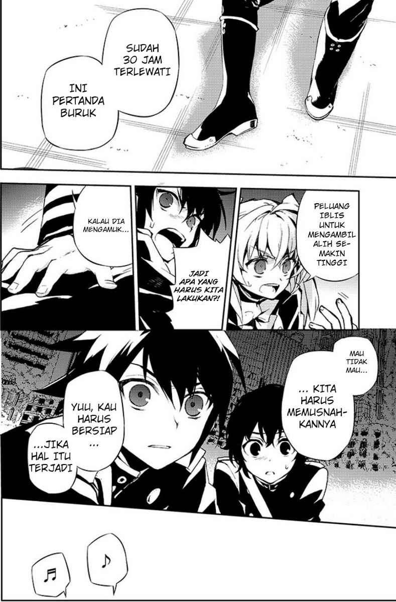 Owari no Seraph chapter 21 halaman 6