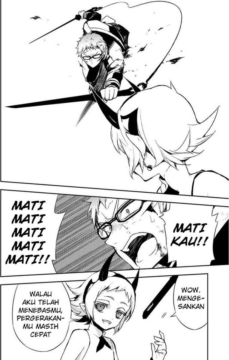 Owari no Seraph chapter 21 halaman 8