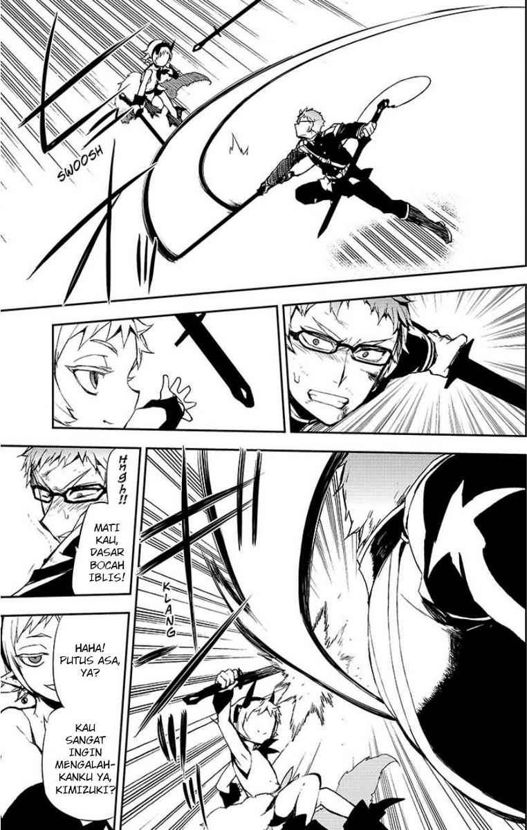 Owari no Seraph chapter 21 halaman 9