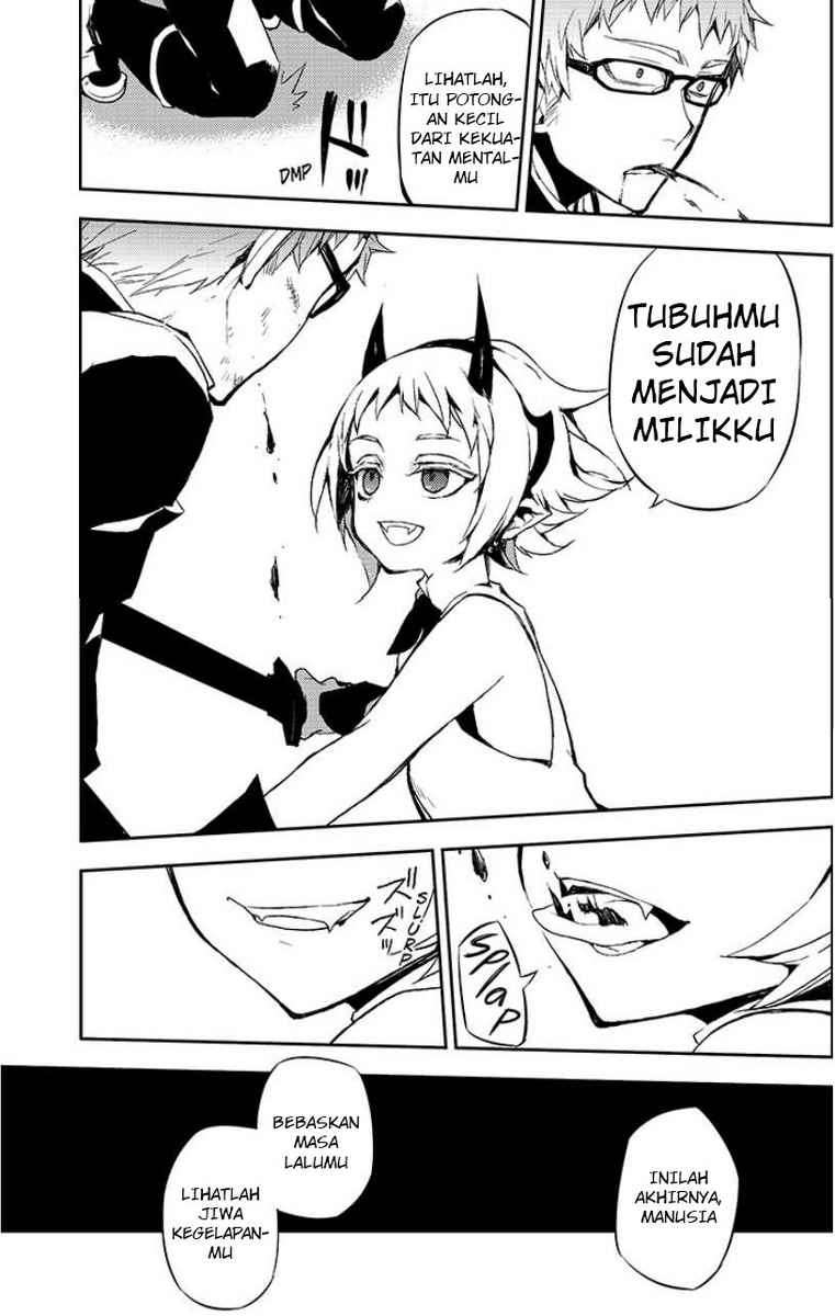 Owari no Seraph chapter 21 halaman 11