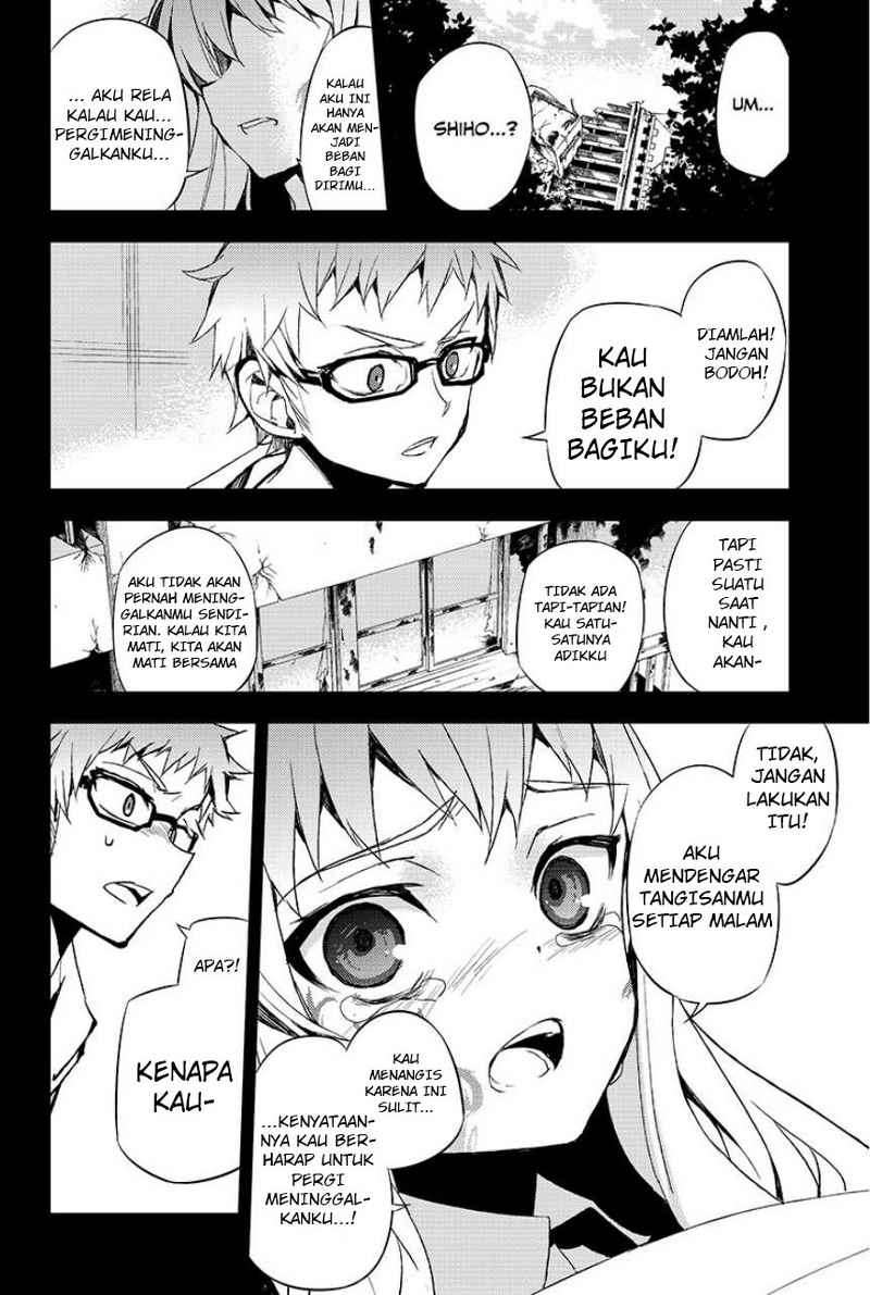 Owari no Seraph chapter 21 halaman 16