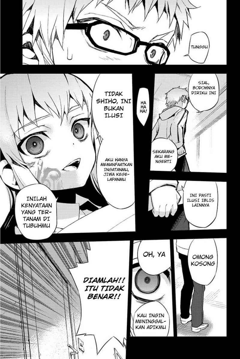 Owari no Seraph chapter 21 halaman 17