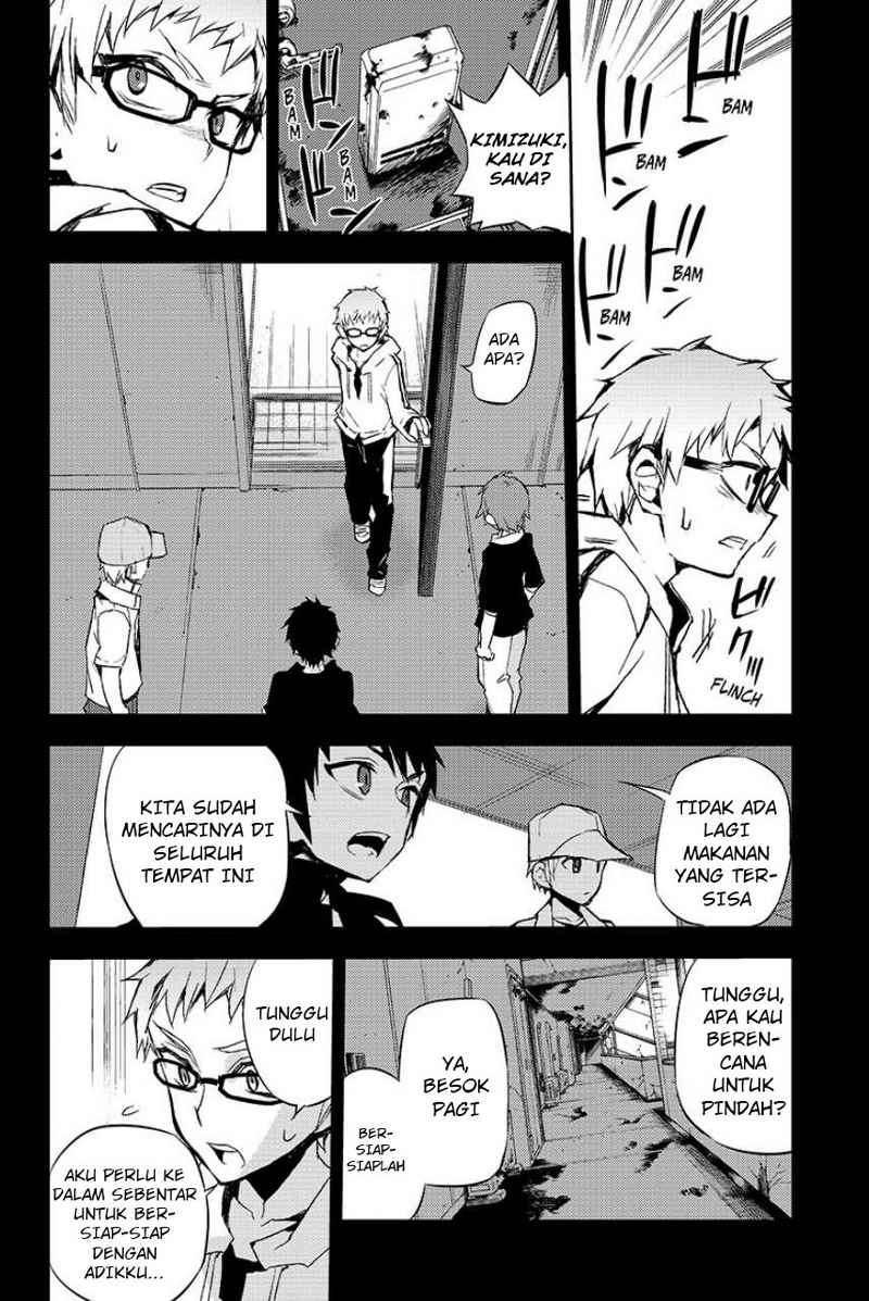 Owari no Seraph chapter 21 halaman 18