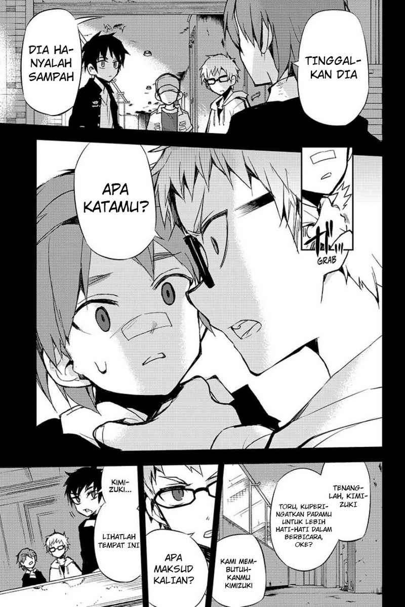 Owari no Seraph chapter 21 halaman 19