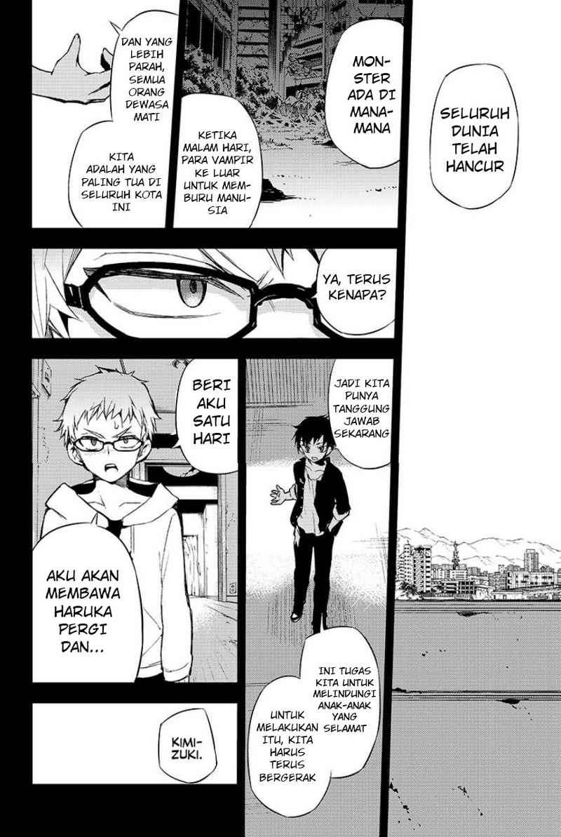 Owari no Seraph chapter 21 halaman 20