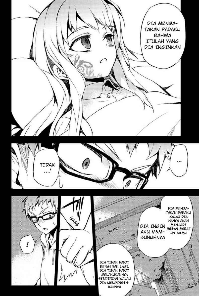 Owari no Seraph chapter 21 halaman 22