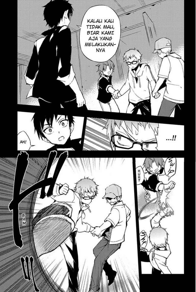 Owari no Seraph chapter 21 halaman 23