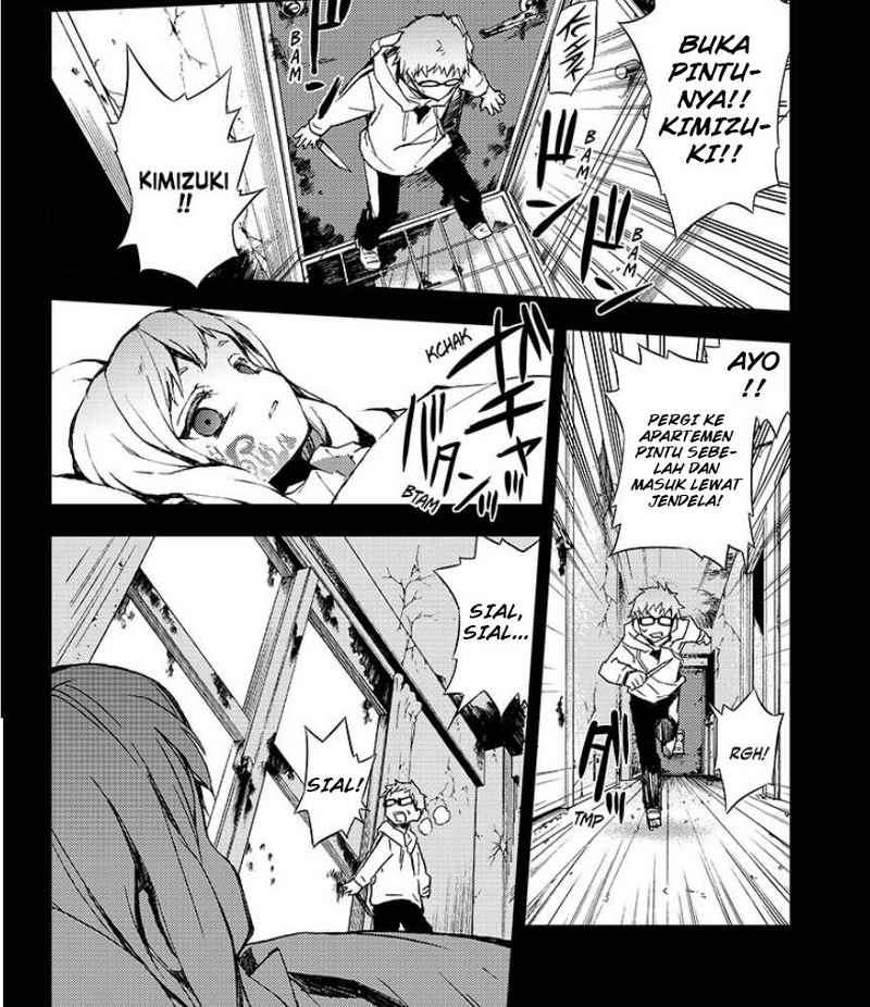 Owari no Seraph chapter 21 halaman 24