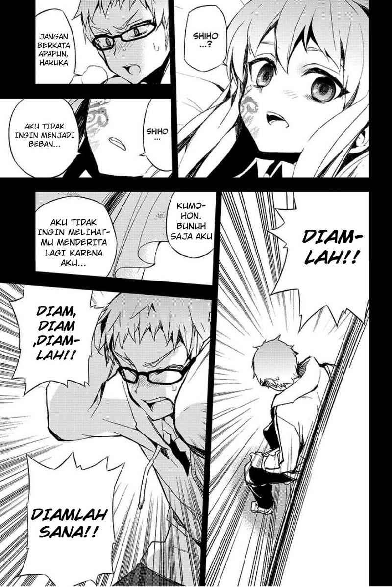 Owari no Seraph chapter 21 halaman 25