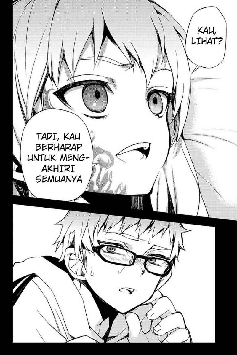 Owari no Seraph chapter 21 halaman 26