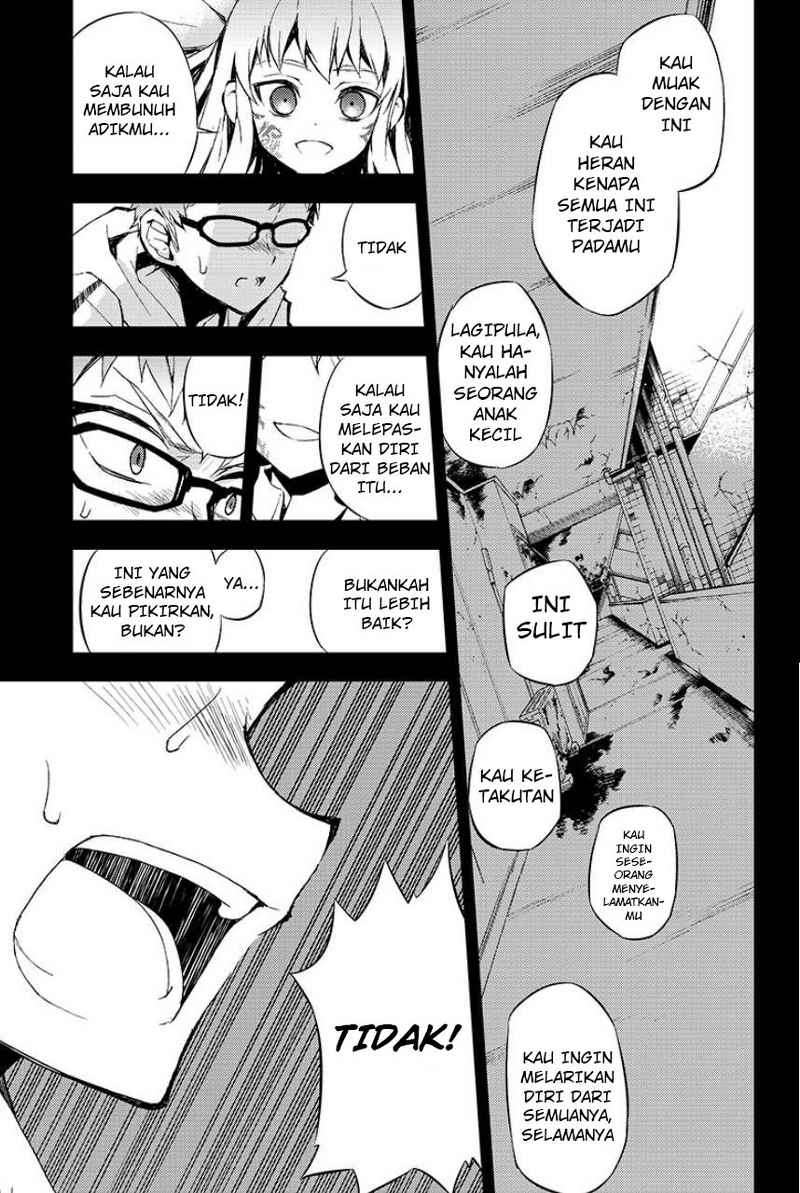 Owari no Seraph chapter 21 halaman 27