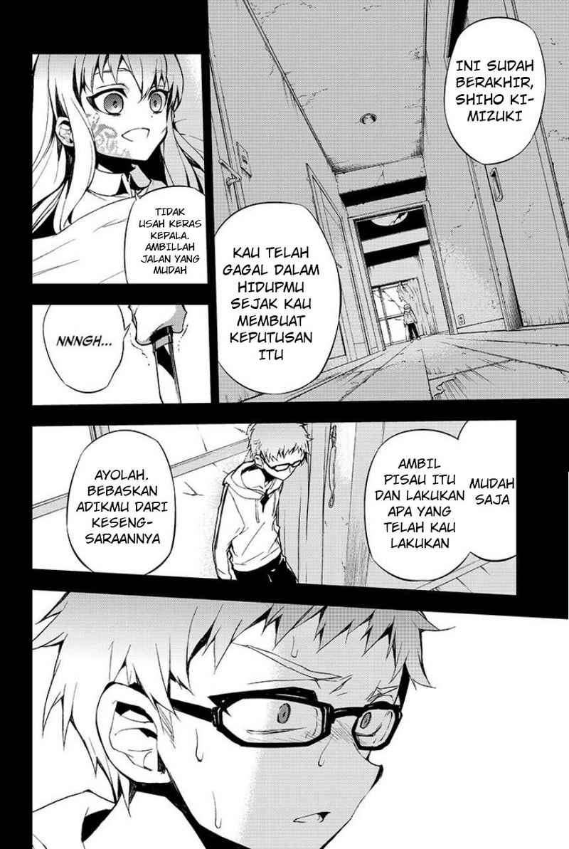 Owari no Seraph chapter 21 halaman 28