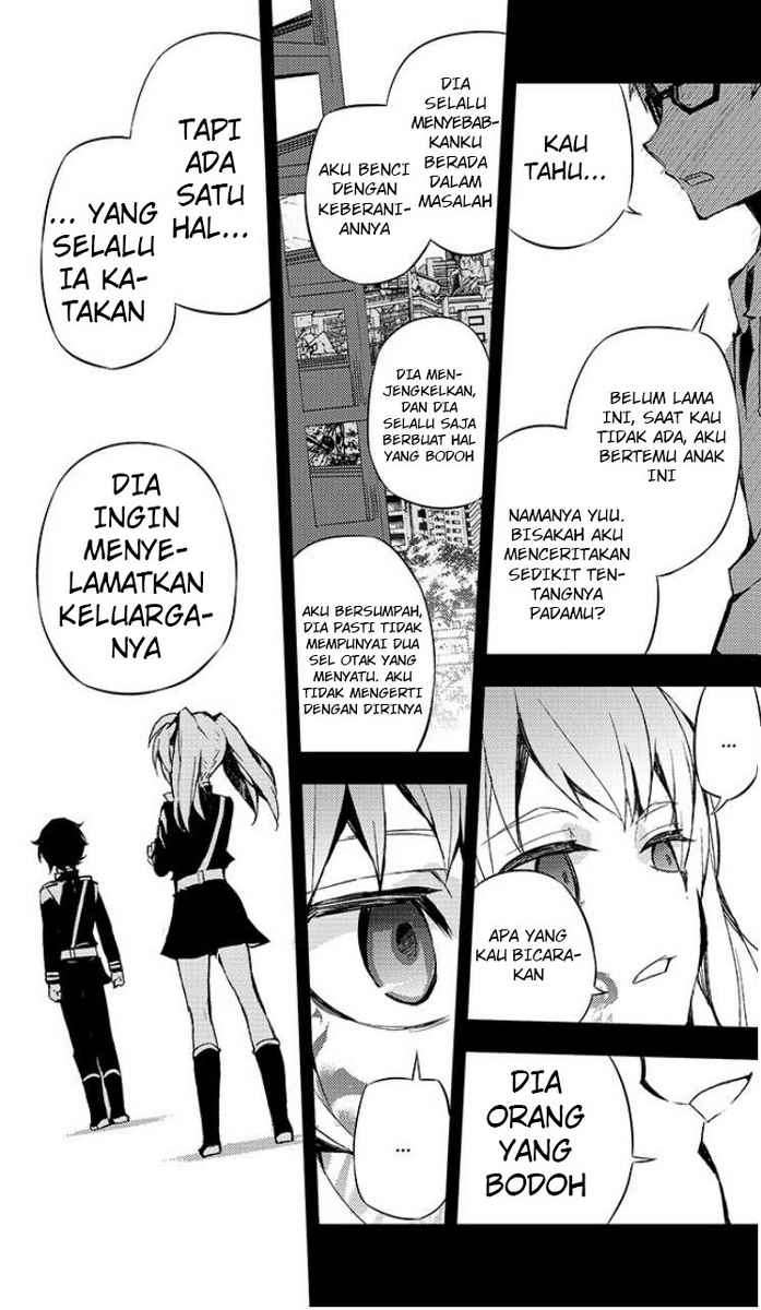 Owari no Seraph chapter 21 halaman 30