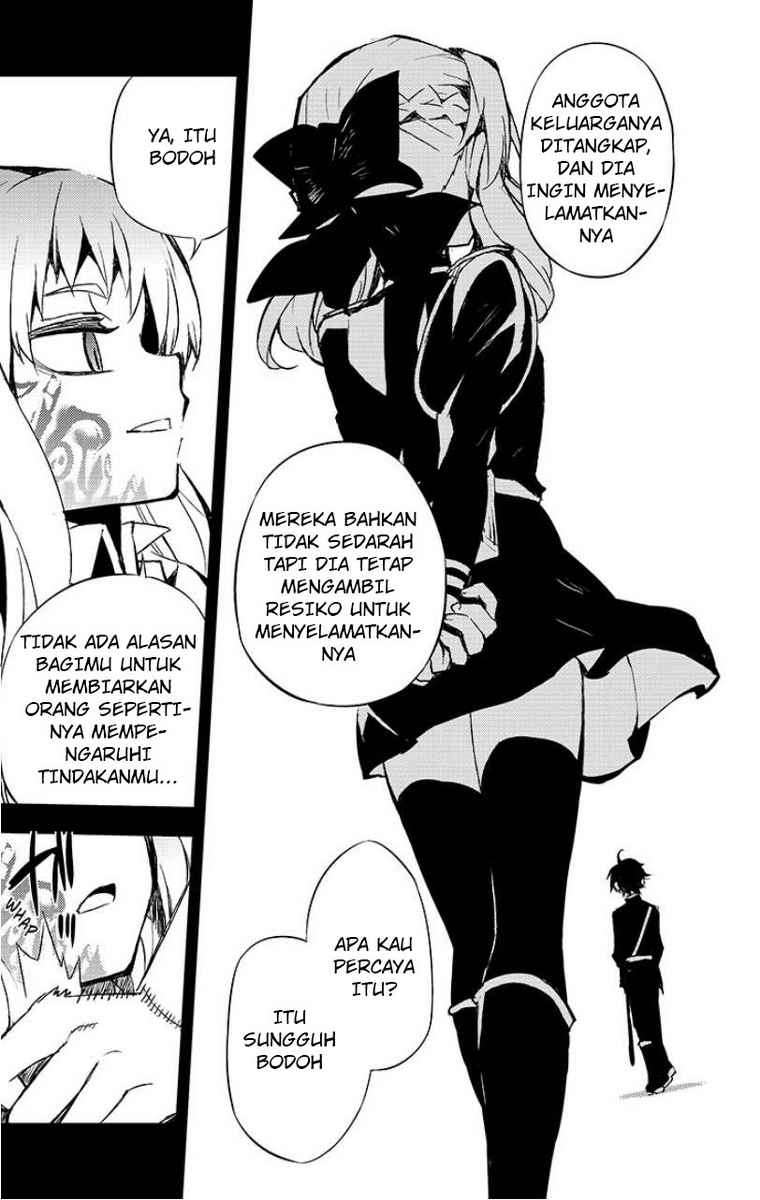 Owari no Seraph chapter 21 halaman 31