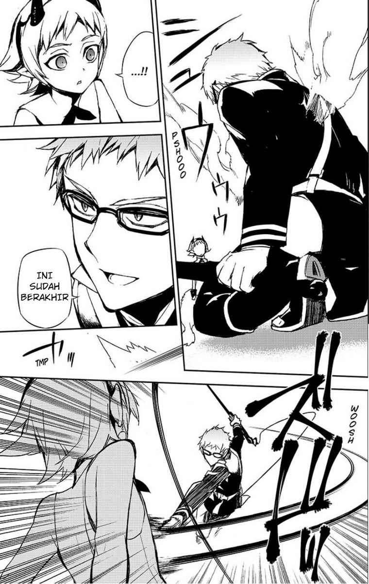 Owari no Seraph chapter 21 halaman 33
