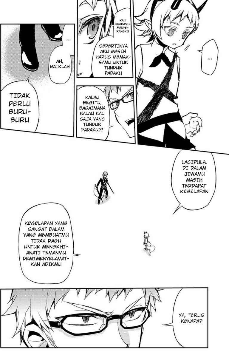 Owari no Seraph chapter 21 halaman 34