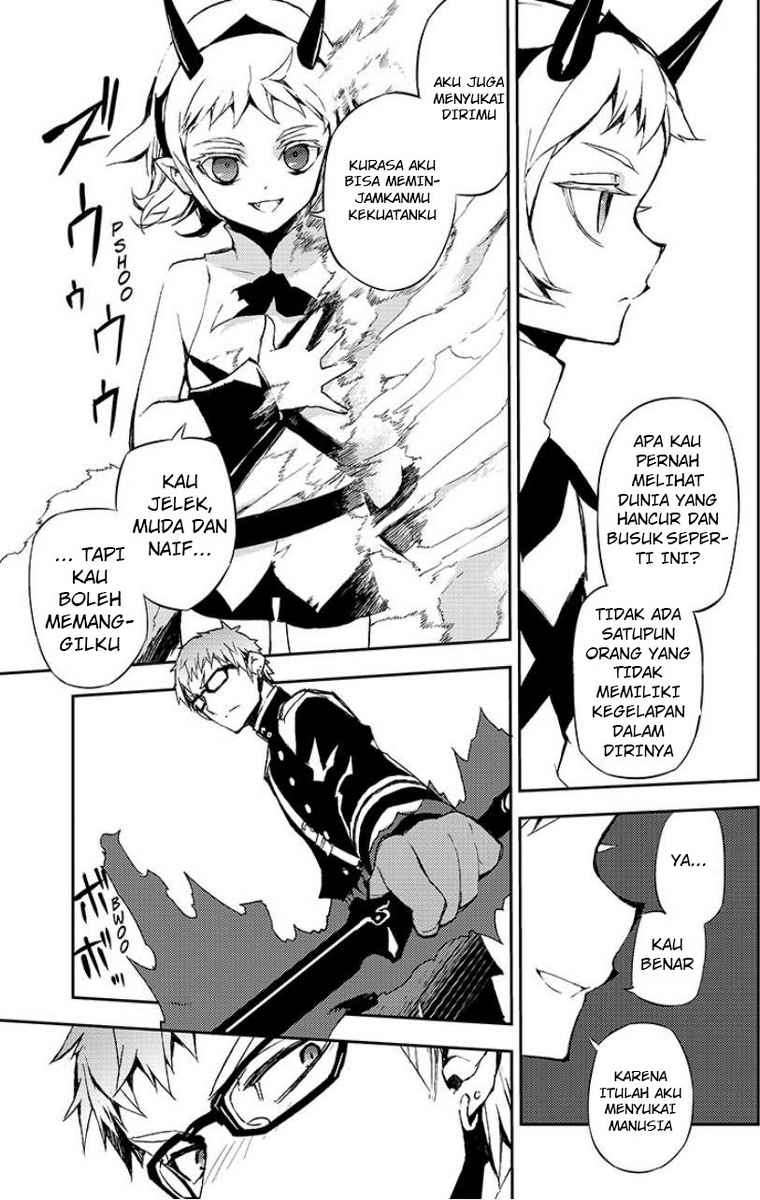 Owari no Seraph chapter 21 halaman 35