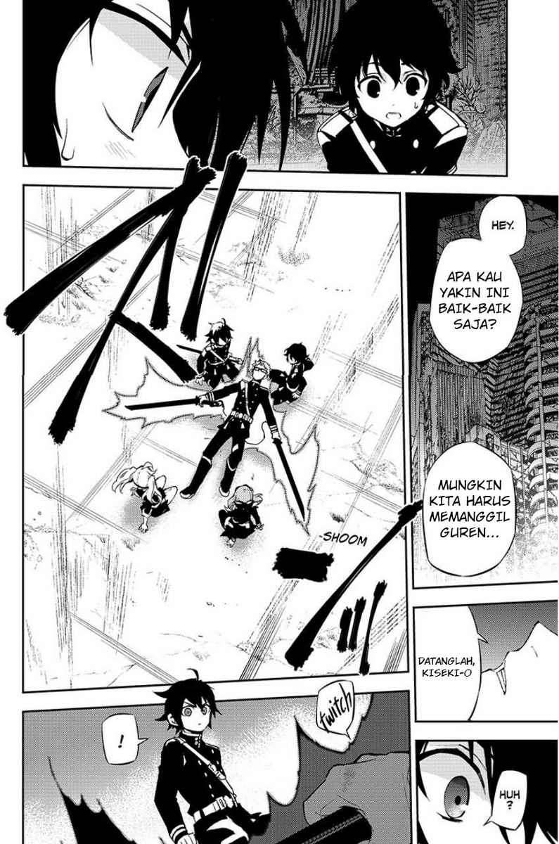Owari no Seraph chapter 21 halaman 36