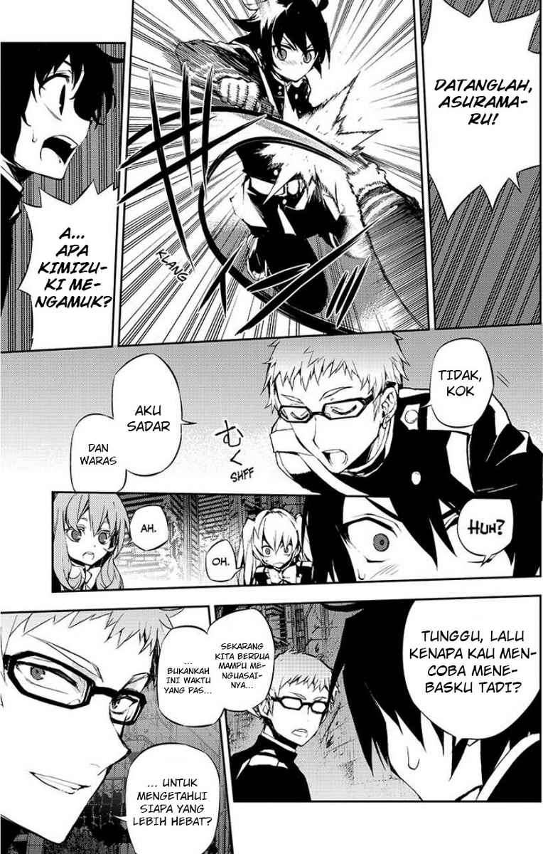 Owari no Seraph chapter 21 halaman 37