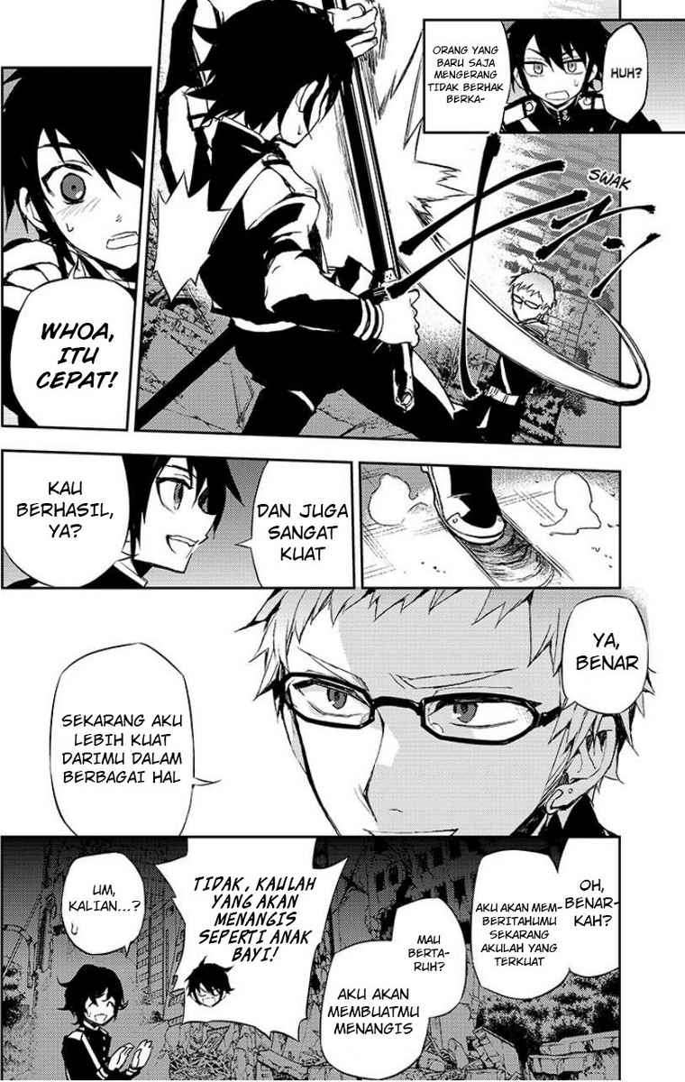Owari no Seraph chapter 21 halaman 38