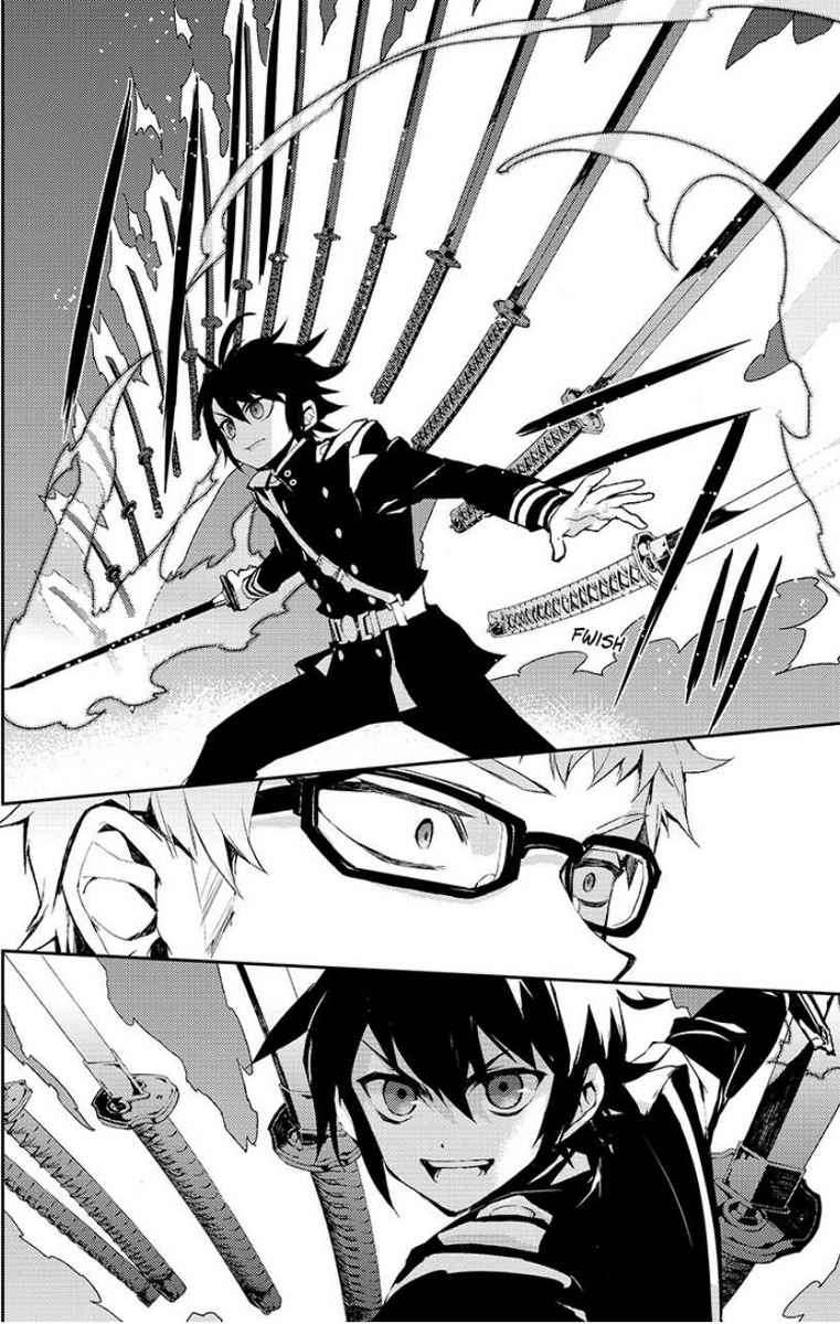 Owari no Seraph chapter 21 halaman 40