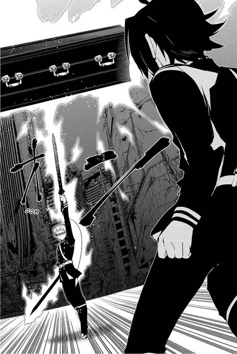 Owari no Seraph chapter 21 halaman 42