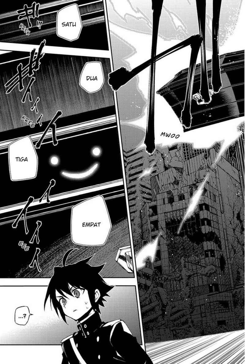 Owari no Seraph chapter 21 halaman 43