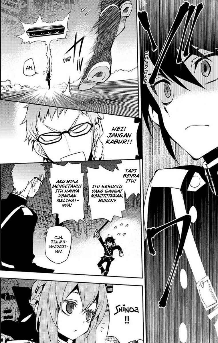 Owari no Seraph chapter 21 halaman 44