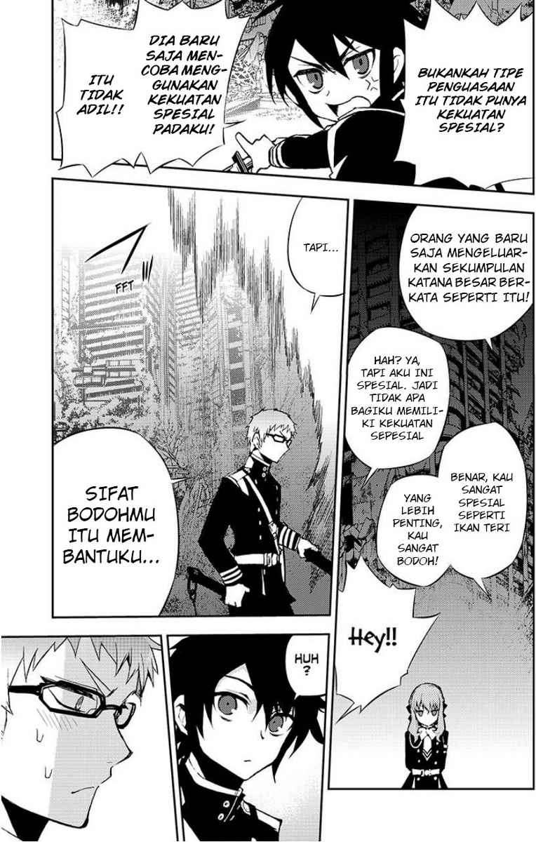 Owari no Seraph chapter 21 halaman 45