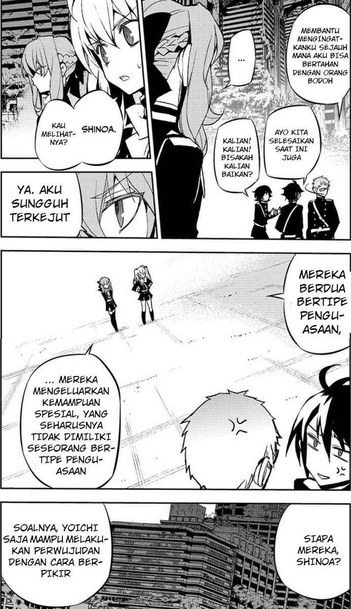 Owari no Seraph chapter 21 halaman 46