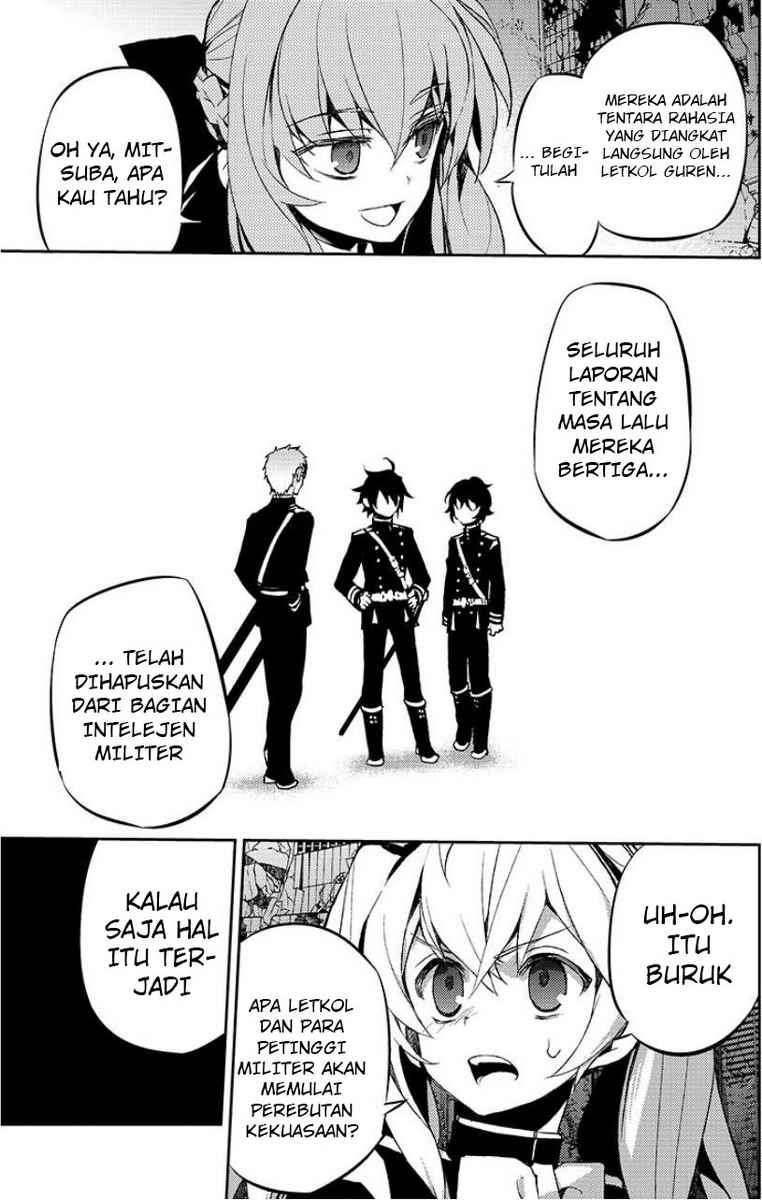 Owari no Seraph chapter 21 halaman 47