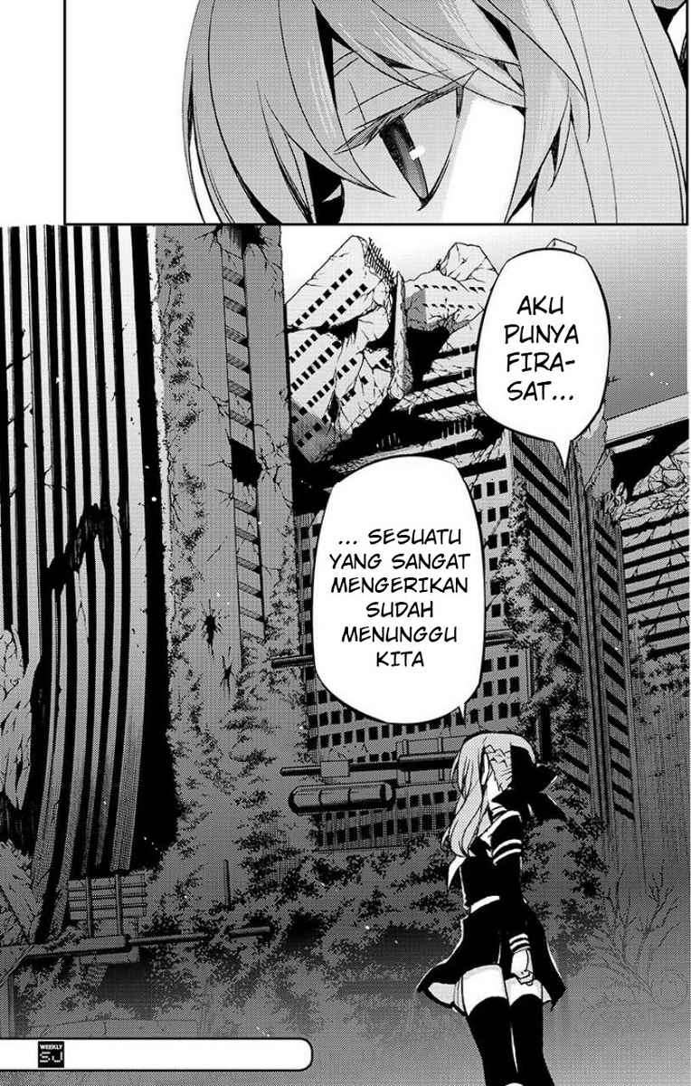 Owari no Seraph chapter 21 halaman 49