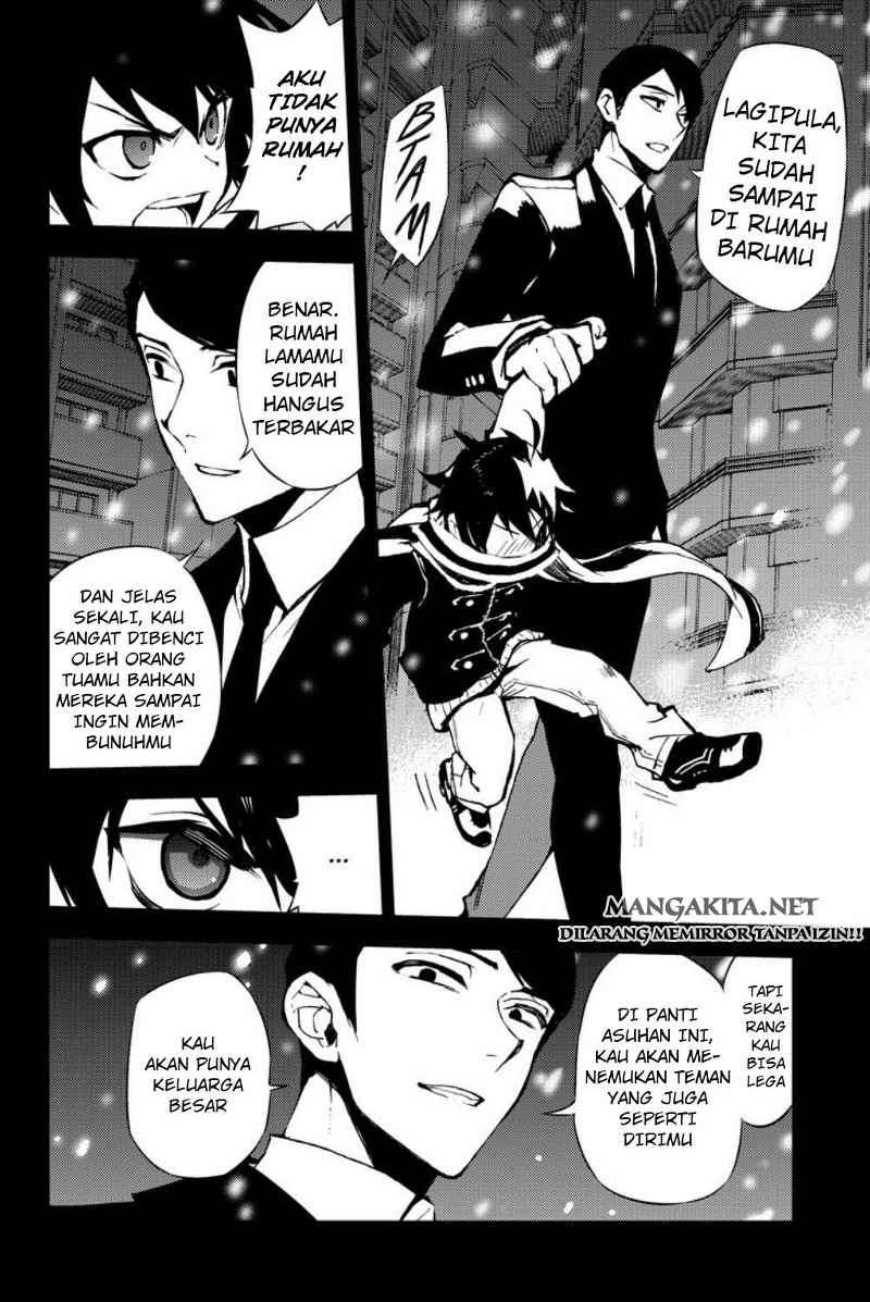 Owari no Seraph chapter 22 halaman 3
