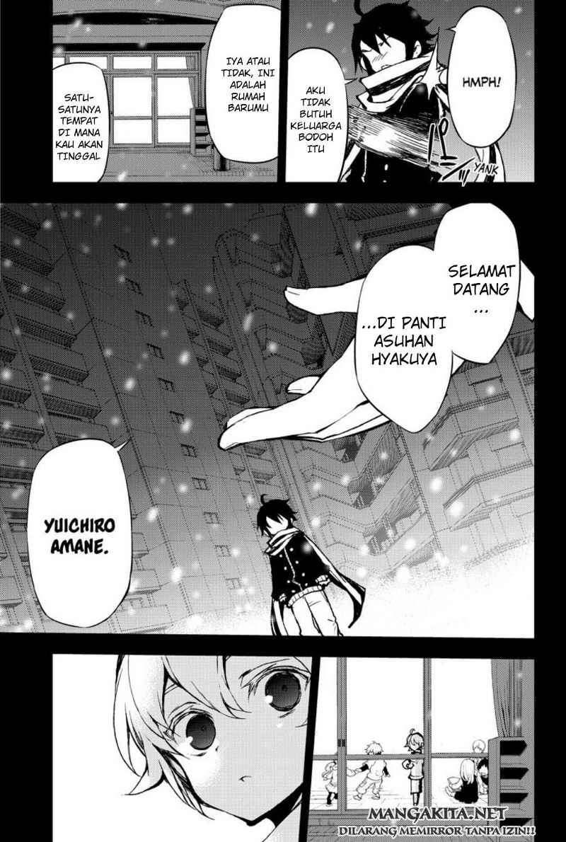 Owari no Seraph chapter 22 halaman 4
