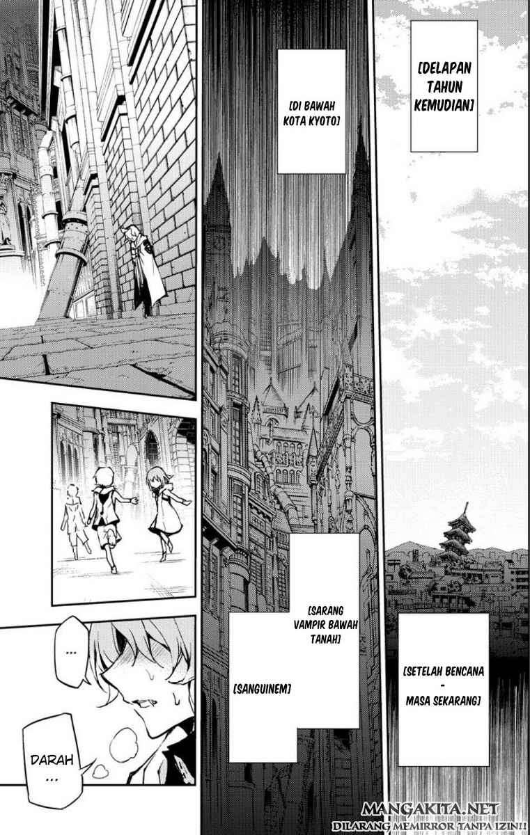 Owari no Seraph chapter 22 halaman 6