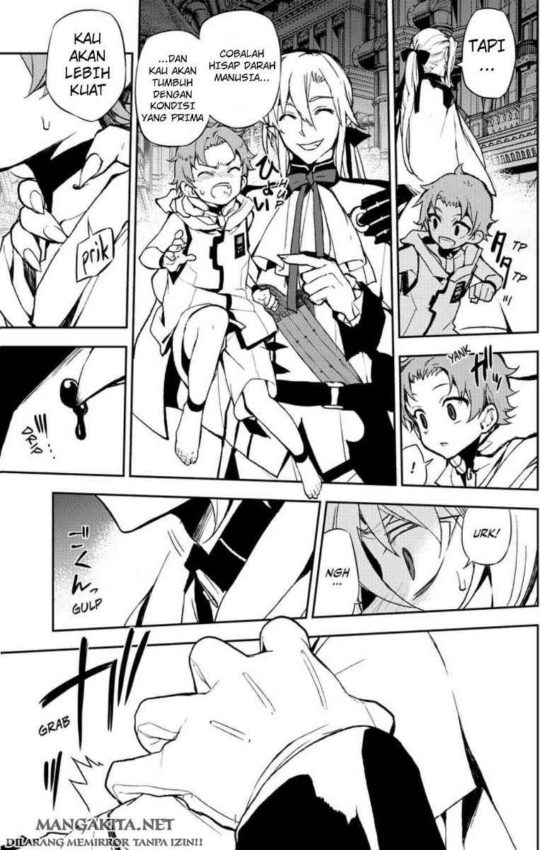 Owari no Seraph chapter 22 halaman 8