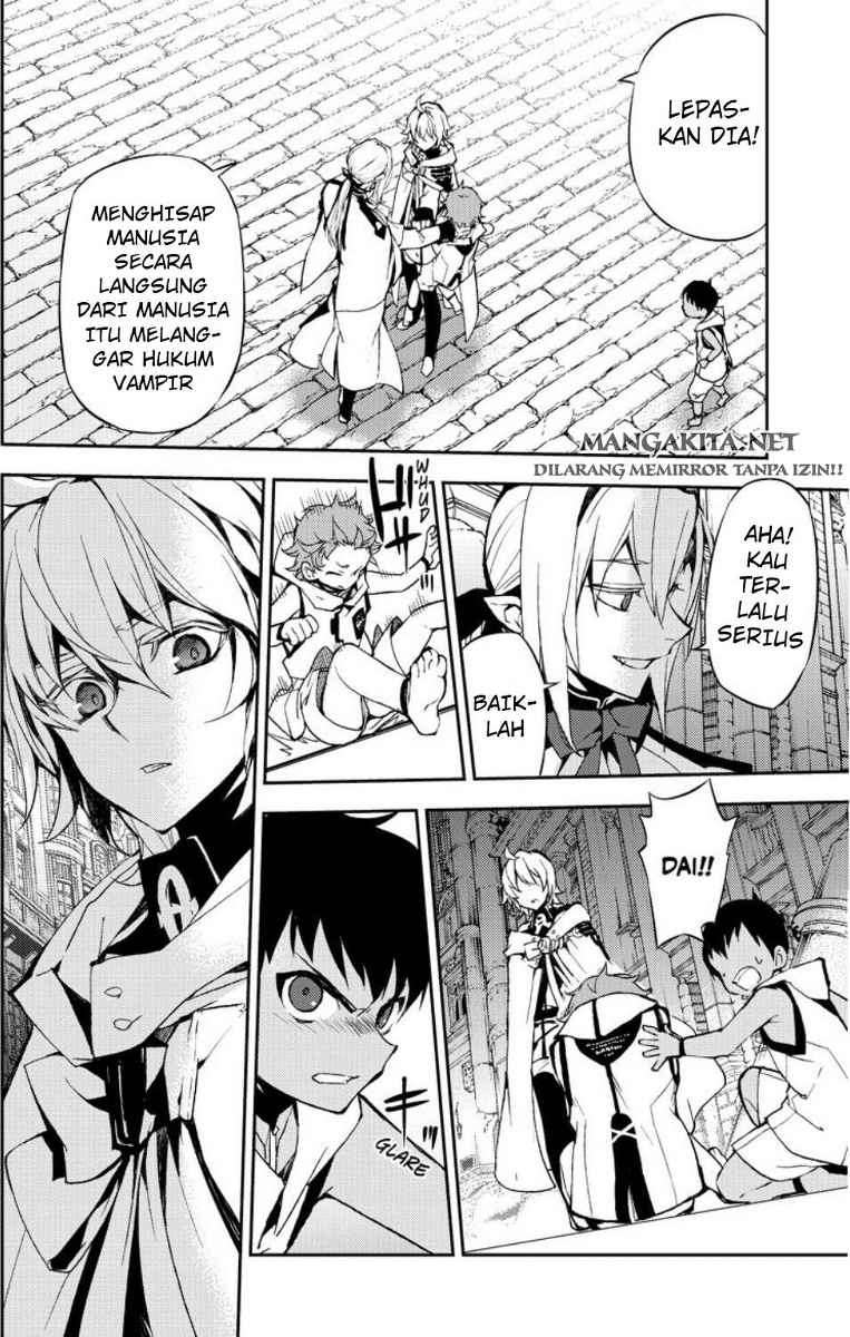 Owari no Seraph chapter 22 halaman 9
