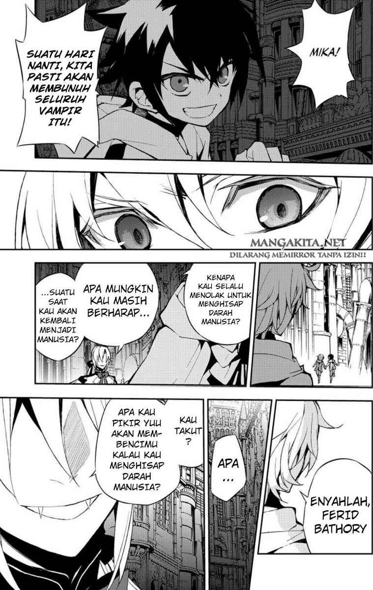 Owari no Seraph chapter 22 halaman 10