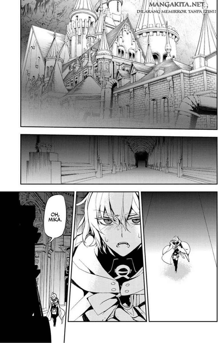 Owari no Seraph chapter 22 halaman 12