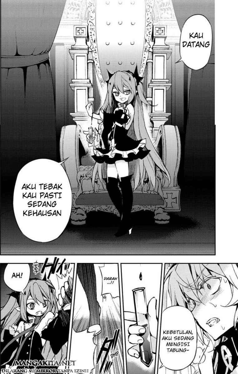 Owari no Seraph chapter 22 halaman 13