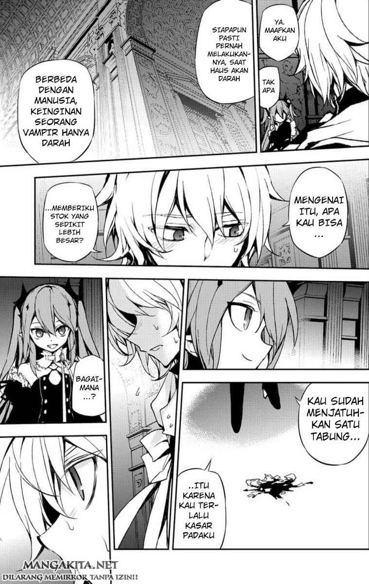 Owari no Seraph chapter 22 halaman 16