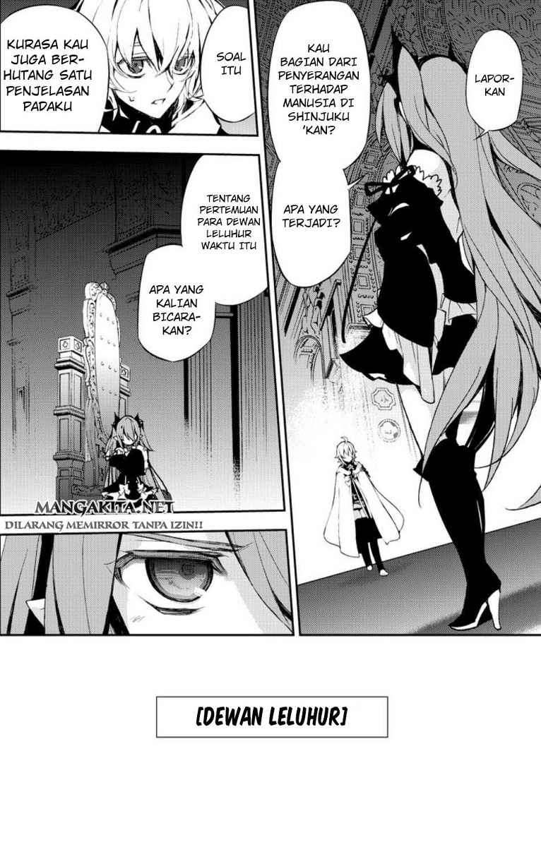 Owari no Seraph chapter 22 halaman 17