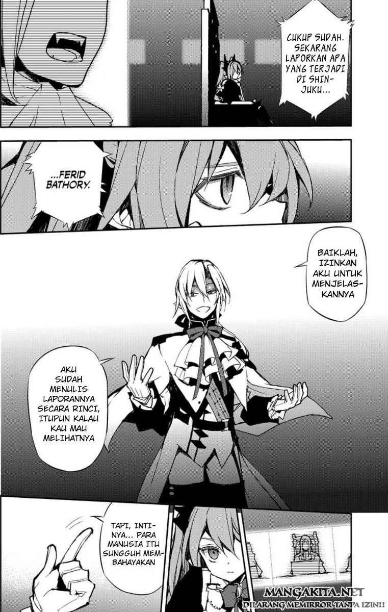 Owari no Seraph chapter 22 halaman 19