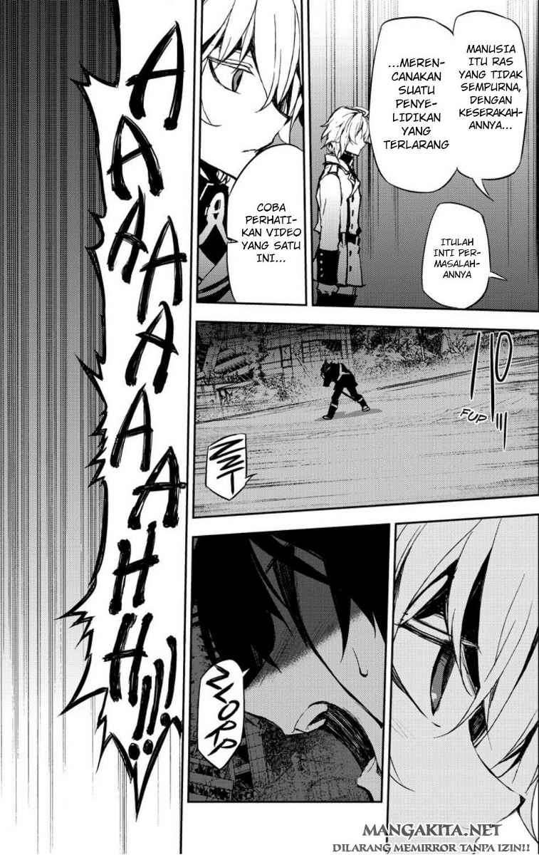 Owari no Seraph chapter 22 halaman 20
