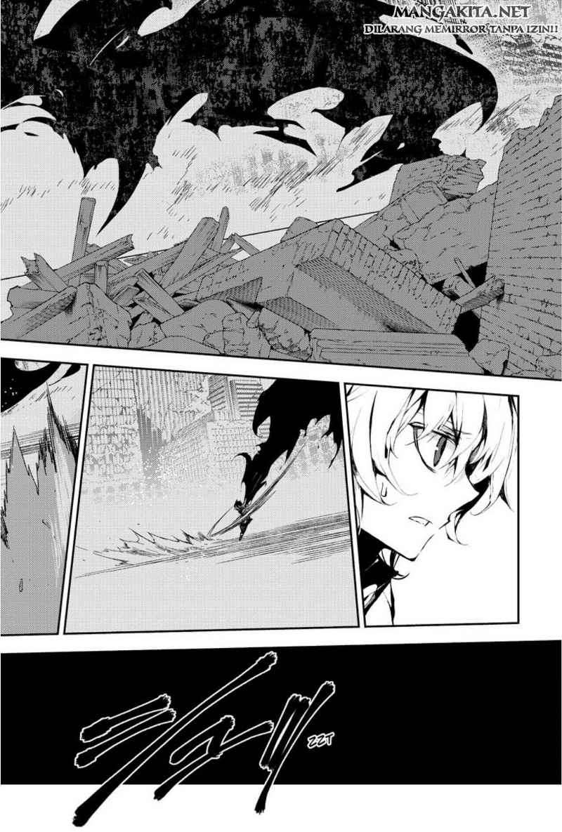 Owari no Seraph chapter 22 halaman 21