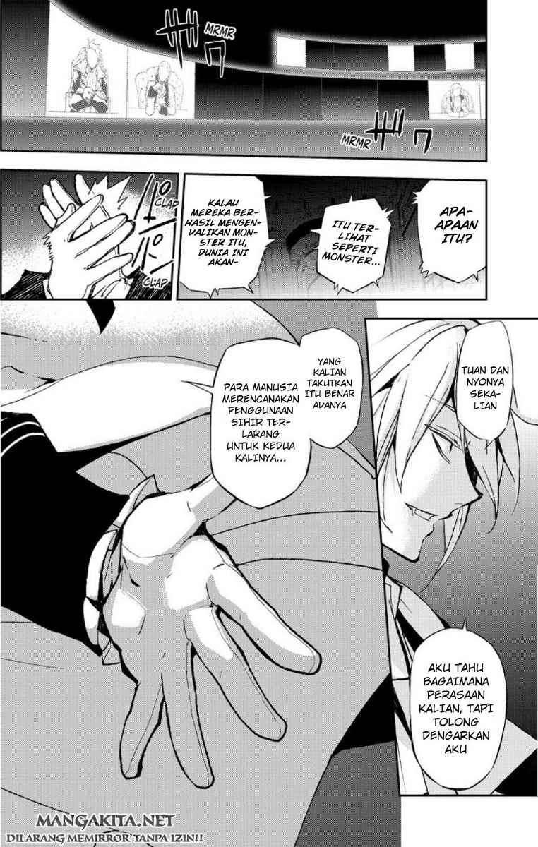 Owari no Seraph chapter 22 halaman 23