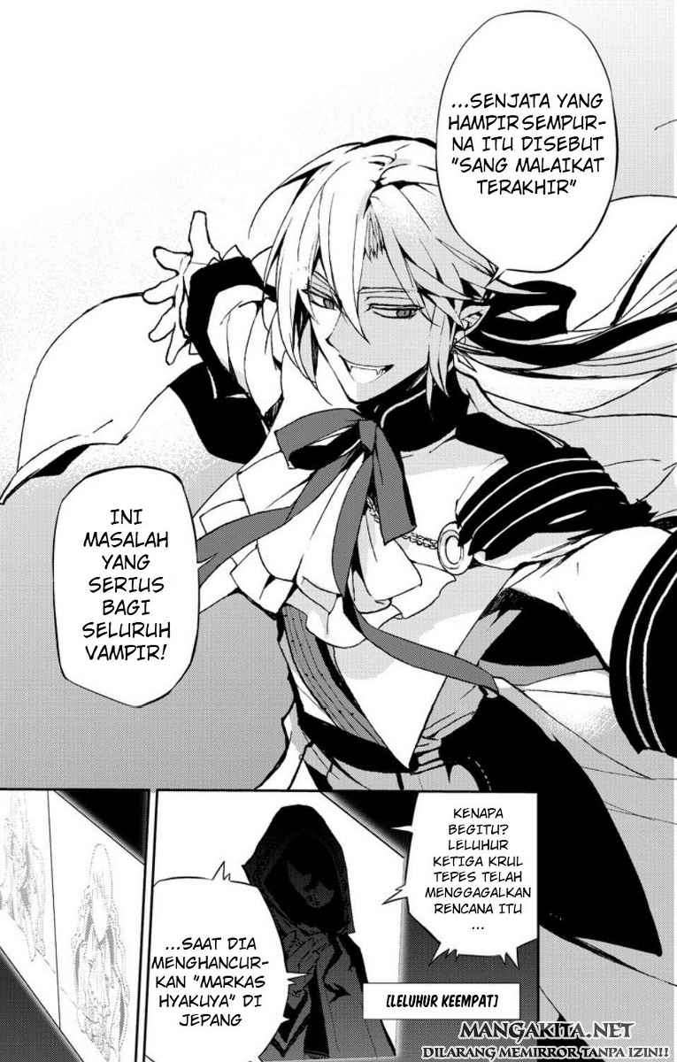Owari no Seraph chapter 22 halaman 24